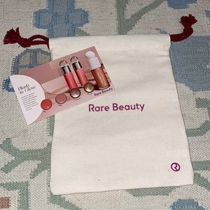 Rare Beauty Makeup Bag + Sample